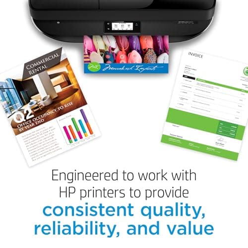Original HP 65 Black/Tri-Color Ink Cartridges 2-Pack | Works with HP AMP 100 HP DeskJet 2600 3700 HP Envy 5000 | Eligible for Instant Ink, Standard Yield — view 5