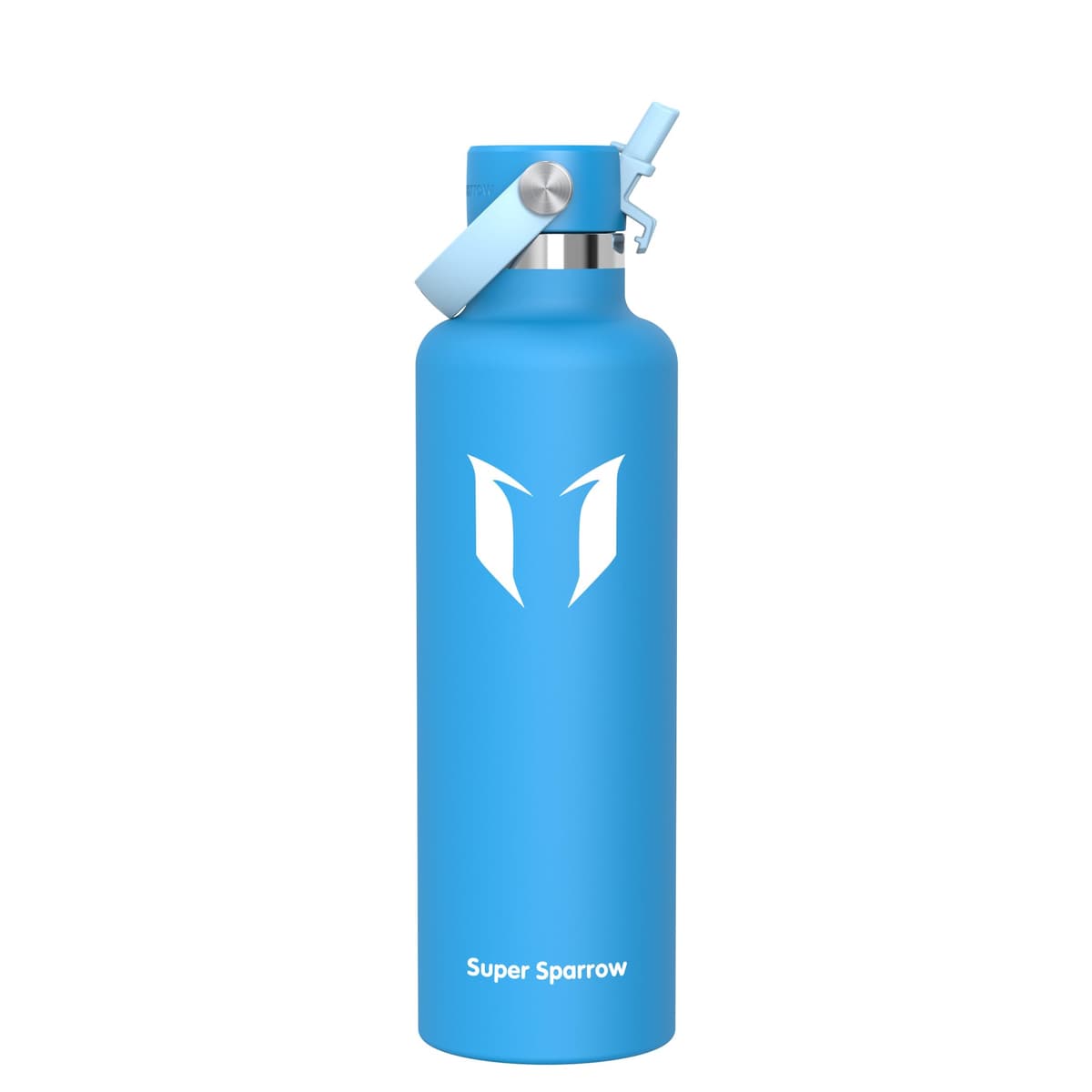 Super Sparrow Botella Agua Acero Inoxidable - Botella Termica - 350ml, 500ml, 750ml, 1L, 1.2L - Termo Sin BPA, Botella Agua Niños, para Deporte, Viaje, Escuela, Exterior, Oficina, Hogar — view 77