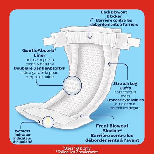 Huggies Size Newborn Diapers, Little Snugglers Baby Diapers, Size Newborn (up to 10 lbs), 84 Count, Packaging May Vary — view 3
