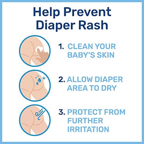 Penaten medicated creamy diaper rash treatment, Penaten Medicated Diaper Rash Cream for Baby, Zinc Oxide Cream, oothe, Heal & Treat, 113g — view 5