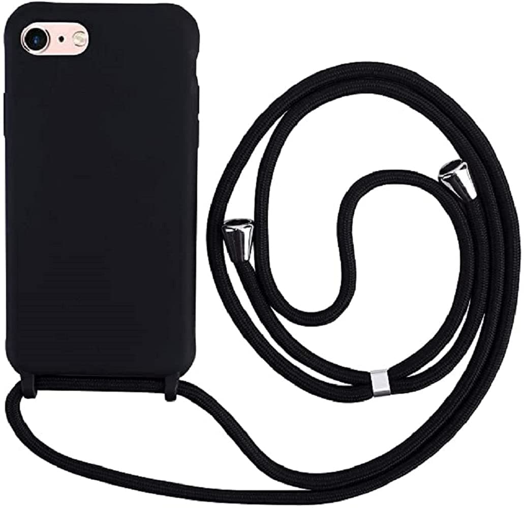 Funda Compatible con iPhone 17 Pro MAX(6.9"),Ajustable Collar Correa de Cuello Cordón Cuerda Carcasa TPU Bumper Silicona Skin Caso para iPhone 17 Pro MAX(6.9")-Verde — view 27