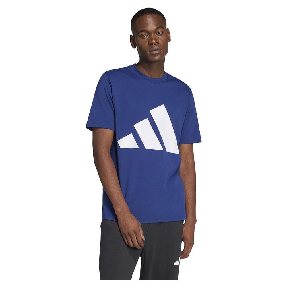 Adidas Hombre Essentials Big Logo Single Jersey tee — view 3