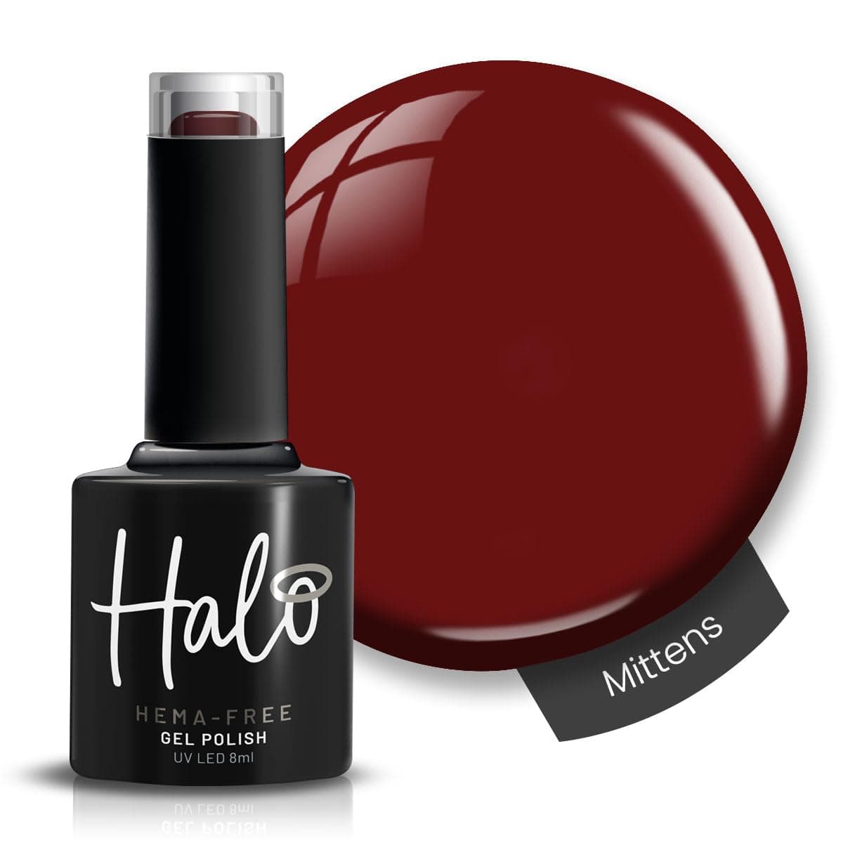 Halo Gel Polish 8ml - Toasty. UV/LED Gel Nail Polish, Long Lasting & Easy To Apply. Nail Art Colours For Manicure & Pedicure. Gel Polish For Professional & Home Use. — view 28