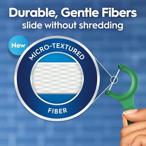 Oral-B Glide Complete with Scope Outlast Mint Flavour Floss Picks, 150 Count — view 2