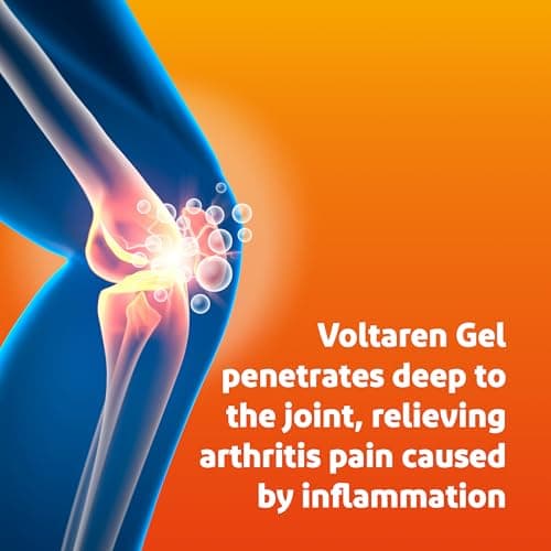 Voltaren Arthritis Pain Gel, One 100 g Tube and one 20 g Travel Size Tube — view 4