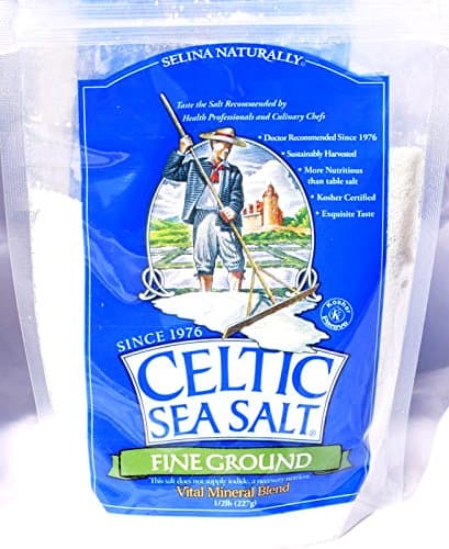 Celtic Sea Salt®, Fine Ground, 8 Ounce Resealable Bag, PACK OF 6 — view 6