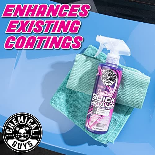 Chemical Guys, Synthetic Quick Detailer Spray, High Gloss & Slick, 16 oz — view 4