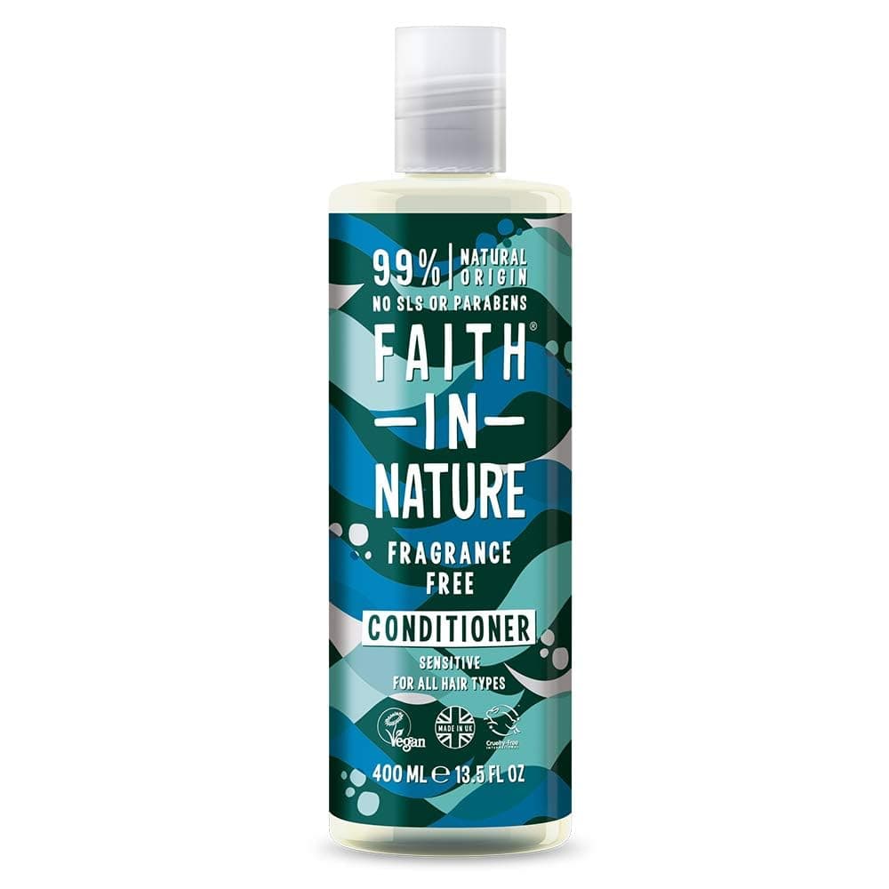 Faith In Nature Organic Coconut Conditioner, Hydrating for Dry Hair & Scalp, Vegan & Cruelty Free, No SLS, Silicones or Parabens, 400ml — view 25