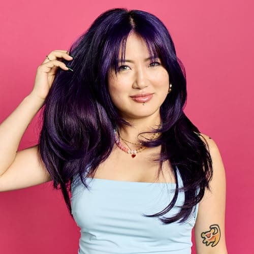 Arctic Fox Semi-Permanent Hair Dye, Vegan & Cruelty-Free, Ammonia-Free, Conditioning, Long Lasting, Vibrant Purple AF Color, For All Hair Types, Unisex, 4 Fl Oz — view 2