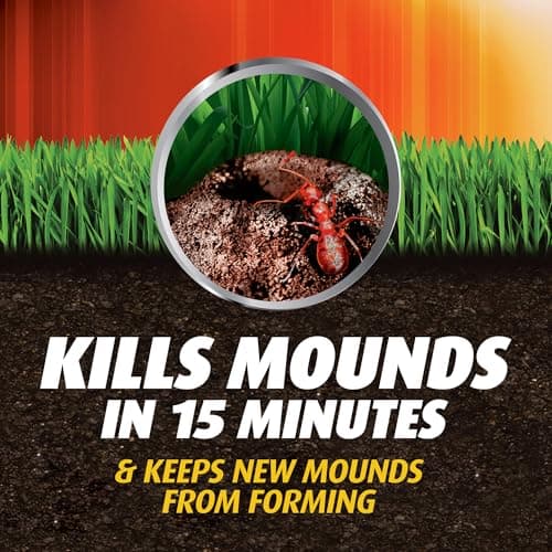 Ortho Fire Ant Killer Mound Treatment1 - Outdoor Ant Killer Kills Mounds and the Queen, Use on Lawns, Ornamentals and Flower Gardens, 3 lb. — view 2