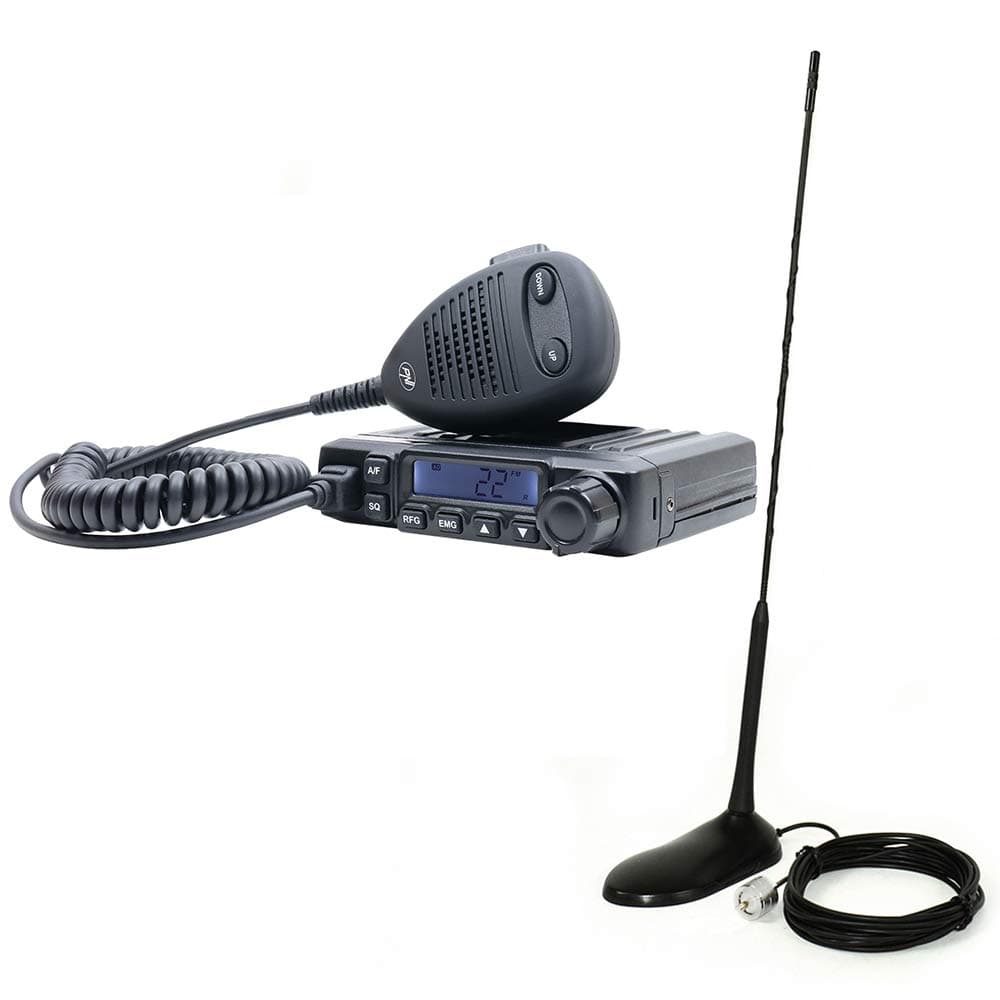Radio CB PNI Escort HP 6500, Banda Ciudadana, multiestándar, 4W, 12V, ASQ, Ganancia RF, enchufe de mechero incluido, conmutador AM/FM solo para banda UE — view 17