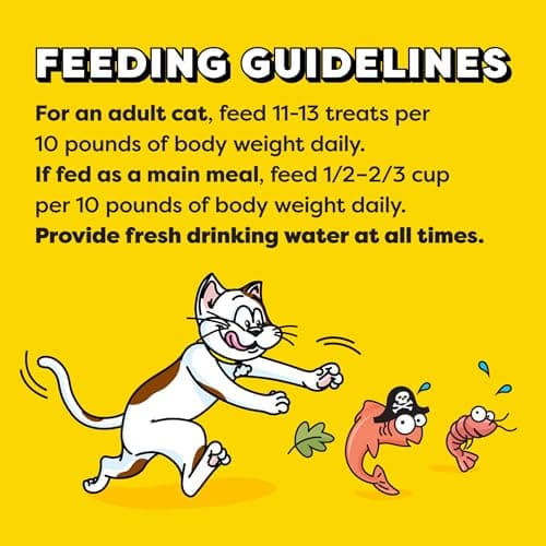Temptations Wacky Blasts Cat Treats, Nautical Nip’ Flavor, 16 oz. Tub — view 6