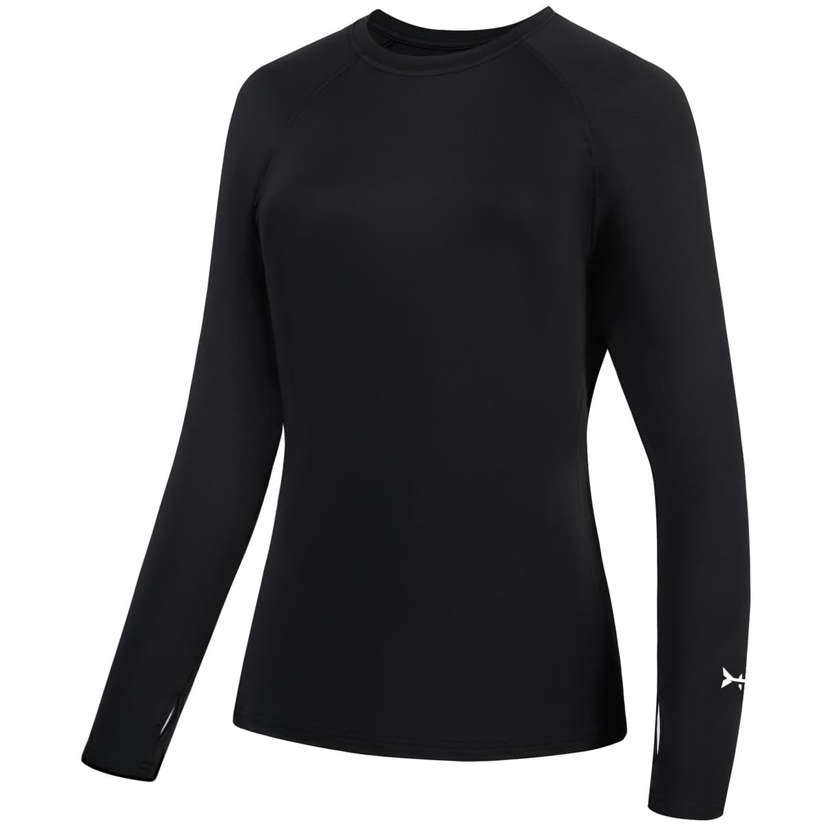 Bassdash - Camiseta de Manga Larga para Mujer con protección Solar UPF 50+ UV para Pesca, Senderismo, Rendimiento