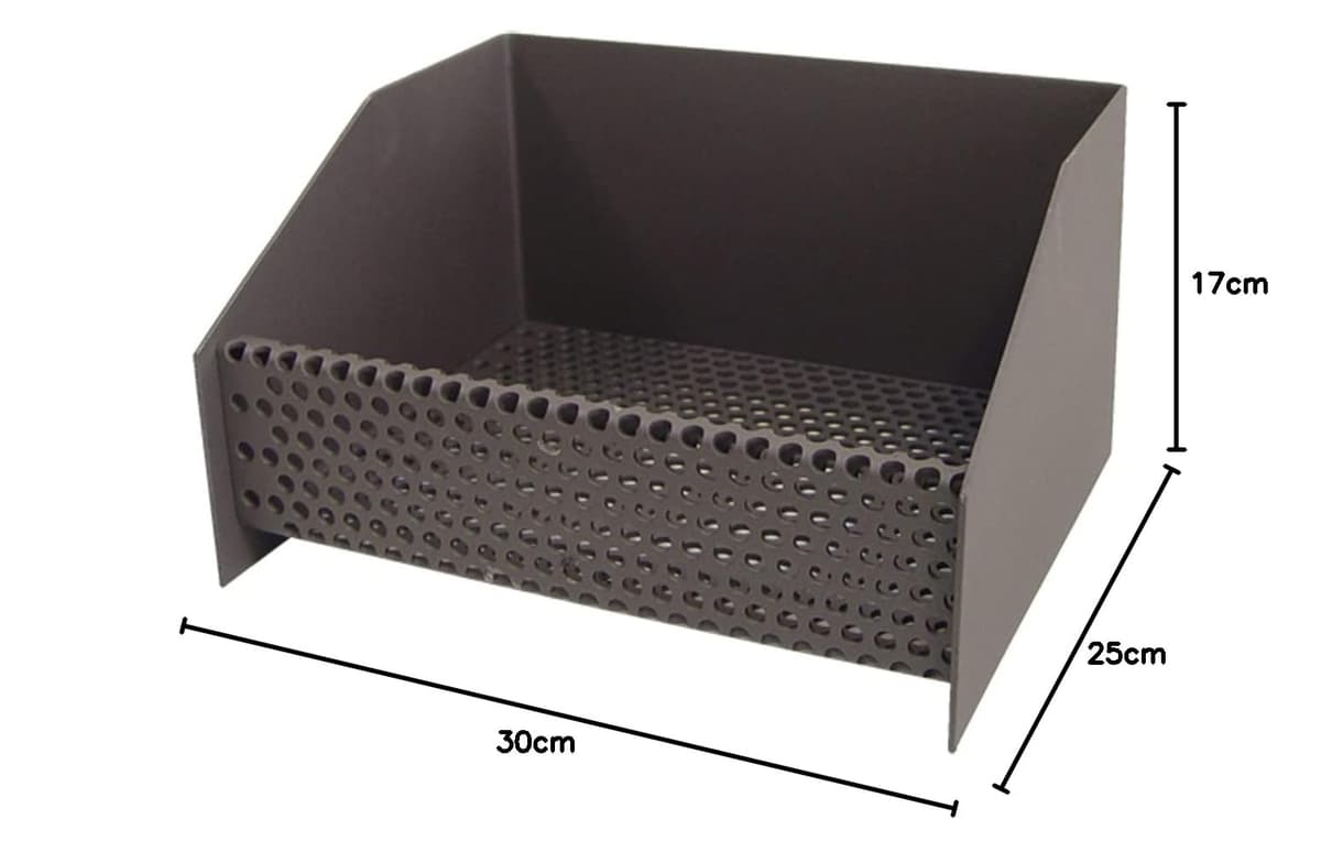 Imex El Zorro 71416 - Cesta quemador de pellets, 30 x 25 x 17 cm — view 2