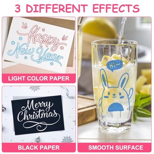 Glitter Markers Self Outline Pens Metallic: 12 Shimmer Tween Teen Girl Gifts Trendy Stuff,Drawing Art Supplies Kids 6-8 9-12 10-12,Arts Crafts Kids Ages 8-12 Year Old,Cute Cool Fun Crafts Girls 8-12 — view 3