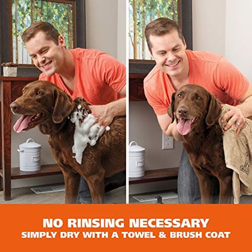Wahl USA Pet Friendly Waterless No Rinse Shampoo for Animals – Lavender & Chamomile Scented - Cleaning, Conditioning, Detangling, & Moisturizing Shampoo for Dogs – 7.1 Oz - Model 820014A — view 2