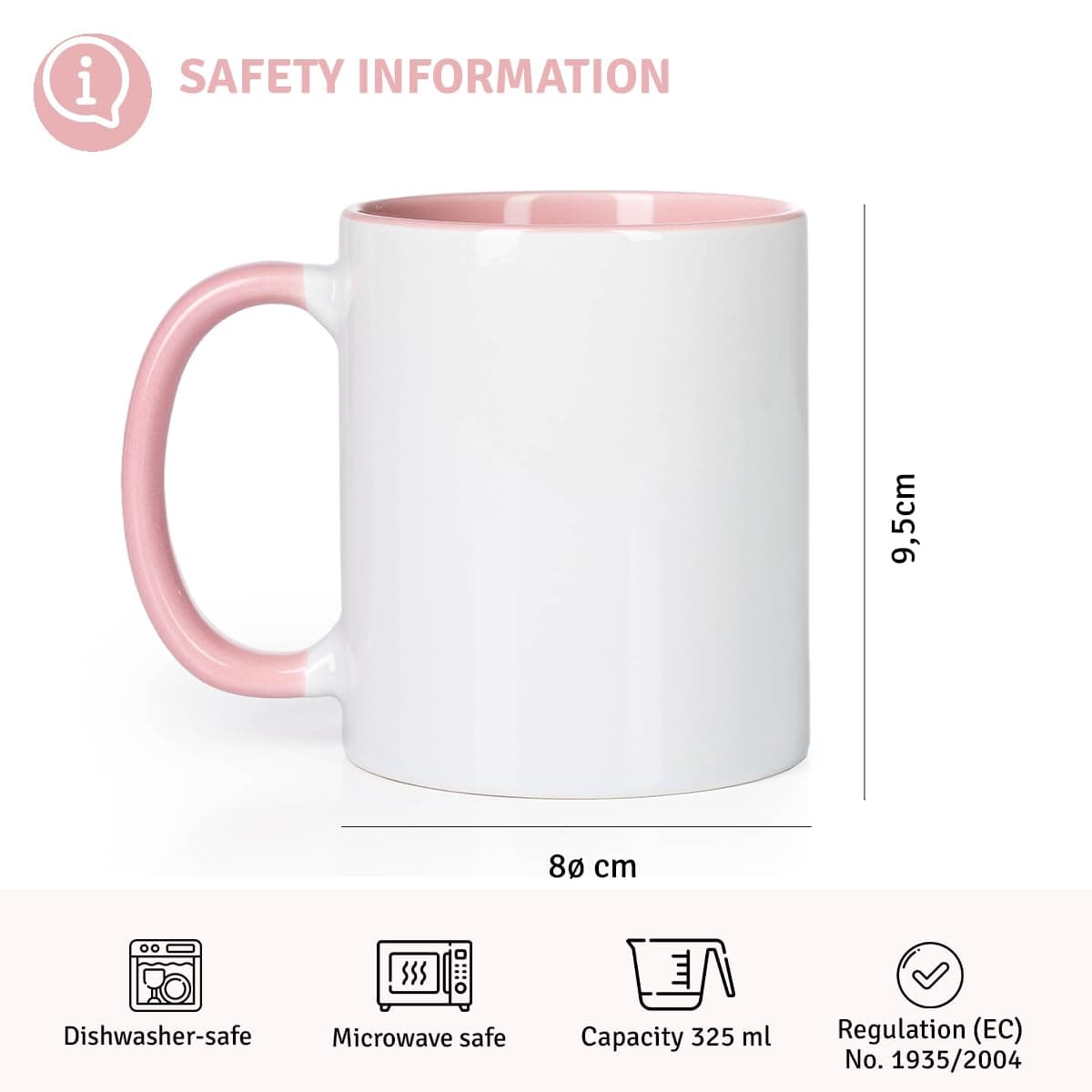 Wanapix | Caneca Dia da Mãe | 325 ml | Adequada para Máquina de Lavar Louça e Micro-ondas | Diferentes Designs (Filhos bonitos) — view 4