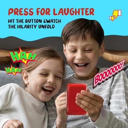 KNUCKLHEAD Sound Effects Machine - Gifts for Boys - 16 Hilarious Sounds - Boys Prank Gifts for Kids - 6 7 8 9 10 Year Old Boy Gift - Fun Boys Toys Age 8-13 - Cool Gadgets for Teens Gift — view 6