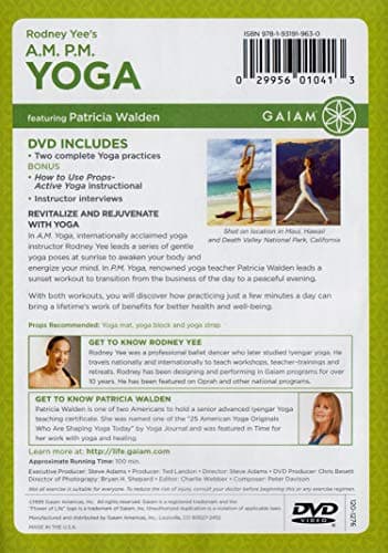 A.M. and P.M. Yoga