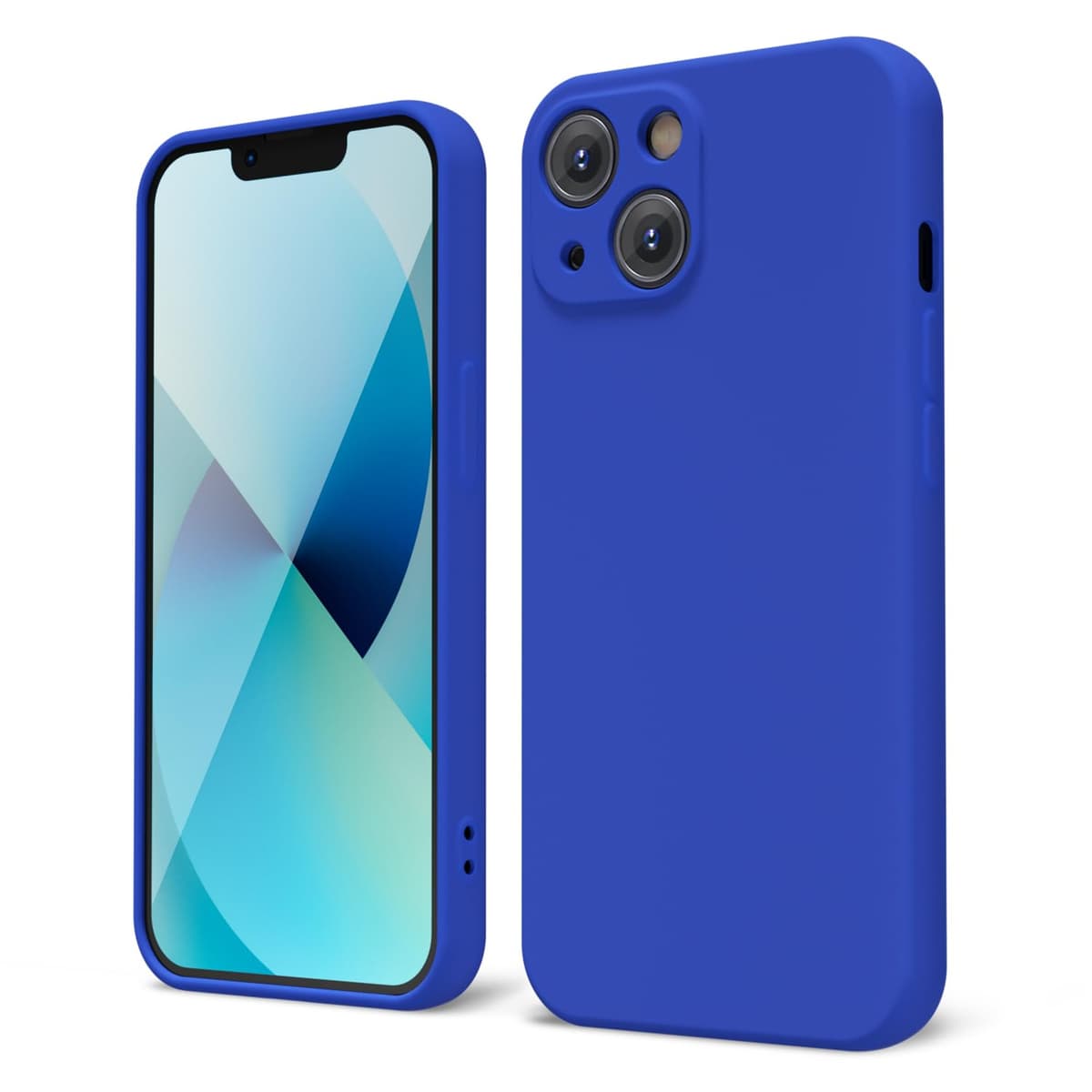 oakxco for iPhone 17 Pro Max Phone Case Liquid Silicone, Cute Thin Slim Grip Soft Rubber Gel for Women Men, Smooth Matte TPU Plain Solid Color Girly Simple Case with Camera Cover, Light Pink — view 474
