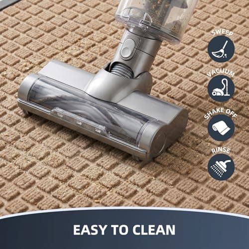 WELDUN Front Door Mat Outside Entrance, Heavy Duty Waterproof Doormat — view 5
