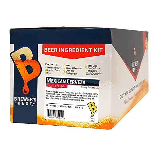 Brewer's Best COMINHKPR140116 Home Brew Beer Ingredient Kit, 5 gal (Mexican Cerveza) — view 4
