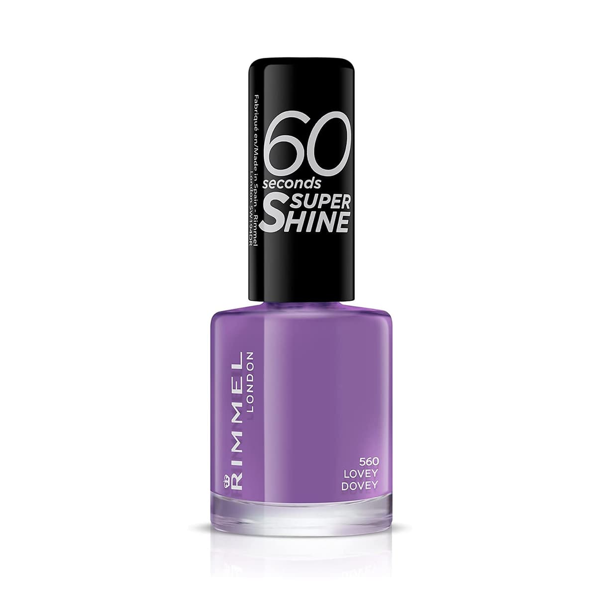 Rimmel London 60 Seconds Super Shine Nail Polish, 740 Clear, 8 ml — view 16