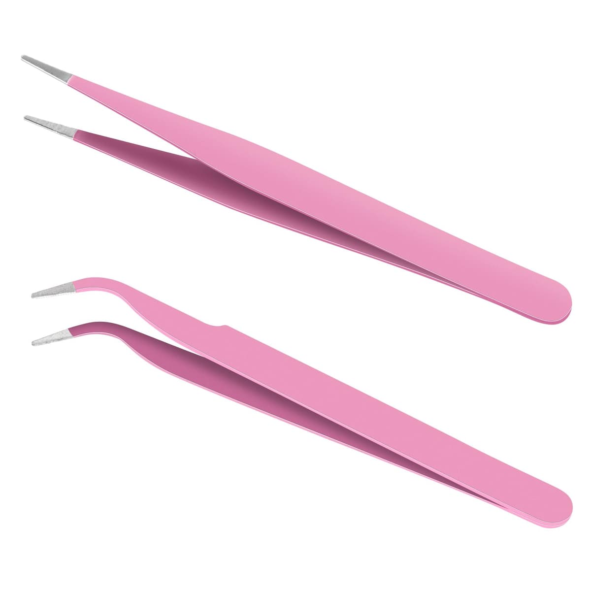 Ainiv Kit 12 Pcs Pinzas de Precisión, Tweezers ESD Anti-Estáticas de Acero Inoxidable Electrónicas, Trabajo de Laboratorio, Joyería, Maintenance Tools, Negro — view 16