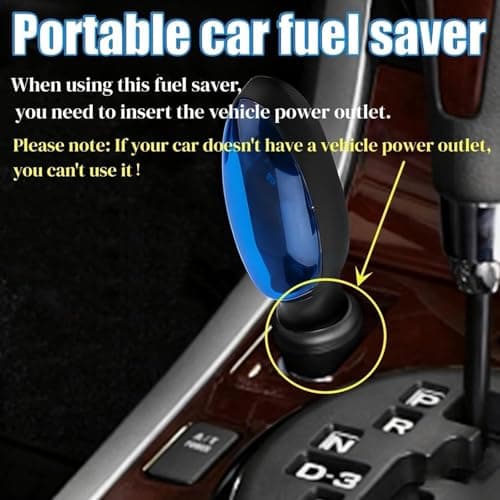 3PCS Fuelsync Gas Saver, Fuel Sync Gas Saver -Drive Farther, Upgrade Save More Fuel Instantly, Portable Car Fuel Automotive Spill Saver, Plug and Play Energy Economy Gas Saver — view 2