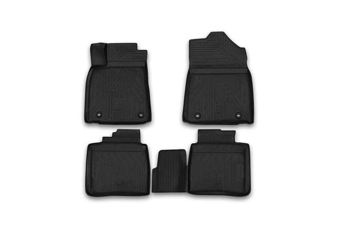 ELEMENT Alfombrillas para BMW X3 E83 2004-2010 | SUV | Alfombrillas Coche | 4 Piezas — view 48