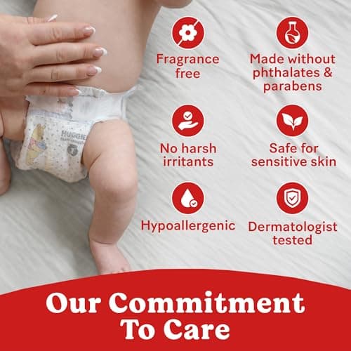 Huggies Size 1 Diapers, Snug & Dry Newborn Diapers, Size 1 (8-14 lbs), 44 Count, Packaging May Vary — view 10