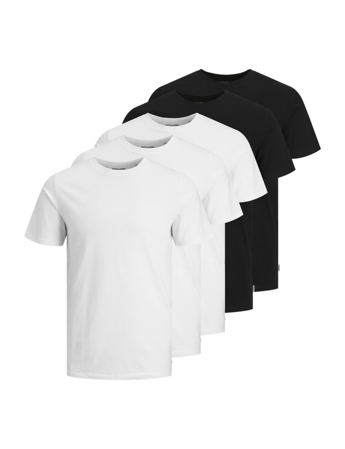 JACK & JONES T-Shirt Plain O-Neck T-Shirt — view 78