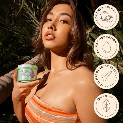 Hawaiian Tropic After Sun Body Butter with Coconut Oil, 8 Oz — view 5