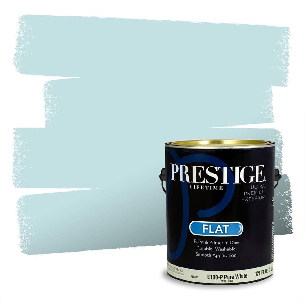 PRESTIGE Paints Interior Paint and Primer In One, 1-Gallon, Semi-Gloss, Comparable Match of Valspar* Dewdrop* — view 95