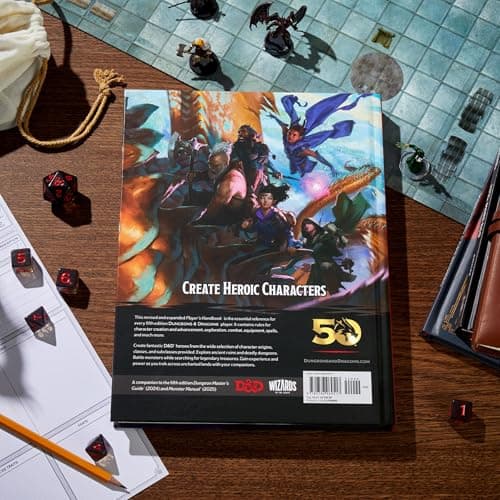 Dungeons & Dragons 2024 Player's Handbook (D&D Core Rulebook) — view 6