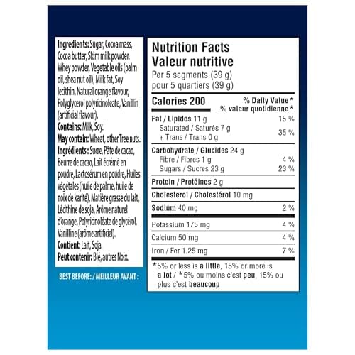Terry's, Original - Orange Flavoured Milk Chocolatey Confection, Pack of 2 (2x157g)