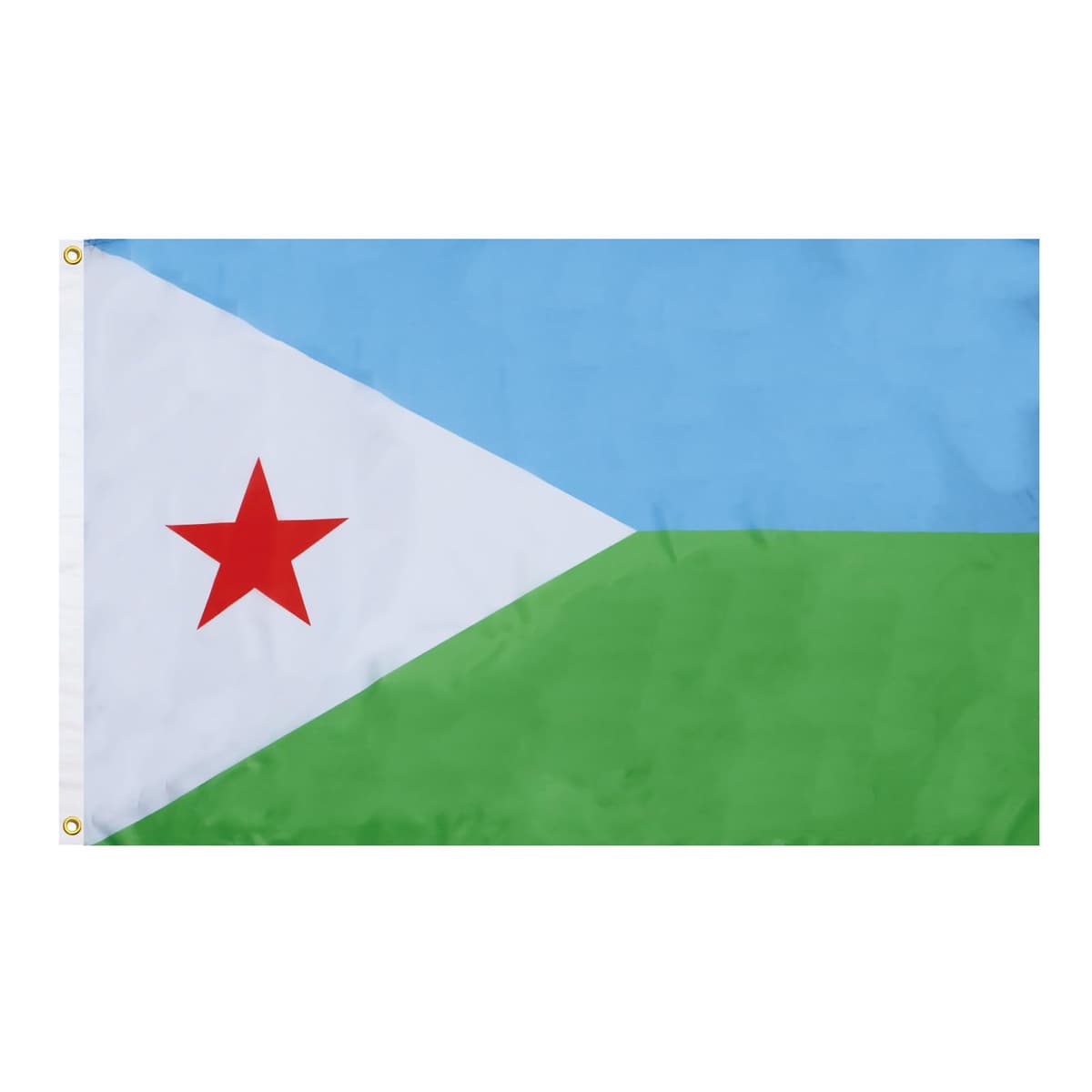 AZ FLAG - Gambia Flag - 2x3 Ft - 100D Polyester Gambian Banner with Two Metal Grommets - Fade Resistant - Vivid Colors - 2' x 3' Feet - 90x60 Cm — view 99