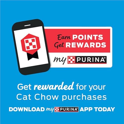 Purina Cat Chow Hairball, Healthy Weight, Indoor, Natural Dry Cat Food, Naturals Indoor - (Pack of 4) 3.15 lb. Bags — view 8