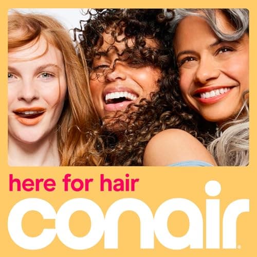 Conair Double Ceramic Long Barrel 1-Inch Curling Iron, 1.0" Barrel Produces Classic Curls – for use on Medium and Long Hair, Hair Curler — view 7