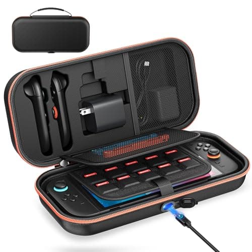 Auarte Carrying Case for Nintendo Switch 2 2025 / Switch OLED / Switch
