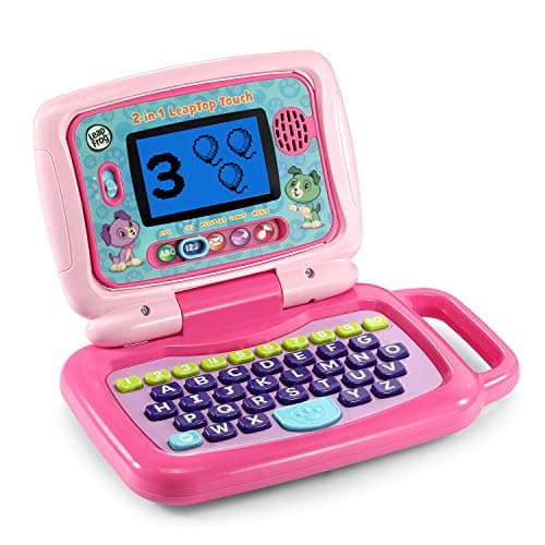 LeapFrog 2-in-1 LeapTop Touch, Pink — view 10