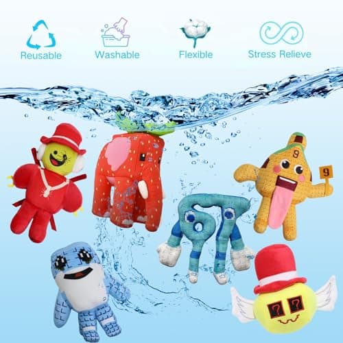 Steal a Brainrot Plush Toys, 9.8 inch Soft Huggable Decor for Rooms, Collectible Gift for Fans (Red Elephant) — view 2