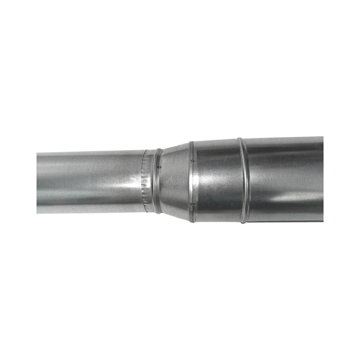 Reducción para chimeneas en Acero Galvanizado - Serie Lisa - 250 a 150 mm — view 4