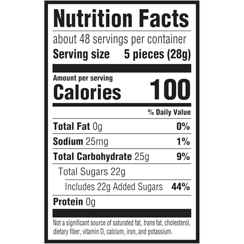 SOUR PATCH KIDS Big Kids Soft & Chewy Gummy Candy, 240 Count