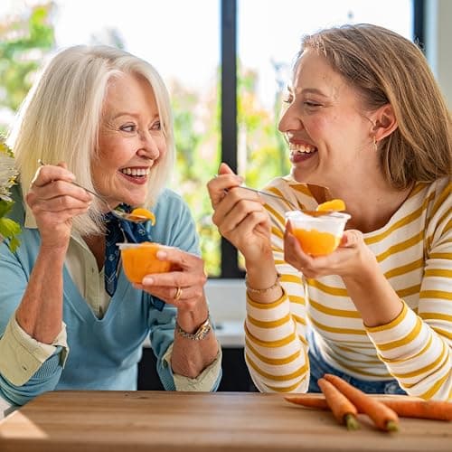 Dole Diced Peaches, Mandarin Oranges, and Cherry Mixed Fruit with No Sugar Added Variety Pack - Dole Fruit Bowls Snacks - 4 oz Bowls - 12 Pack — view 7
