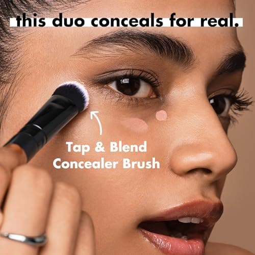 e.l.f. Soft Glam Brightening Corrector, Helps Minimize Dark Circles & Discoloration, Hydrating With A Natural Finish, Vegan & Cruelty-Free, Light Pink — view 7