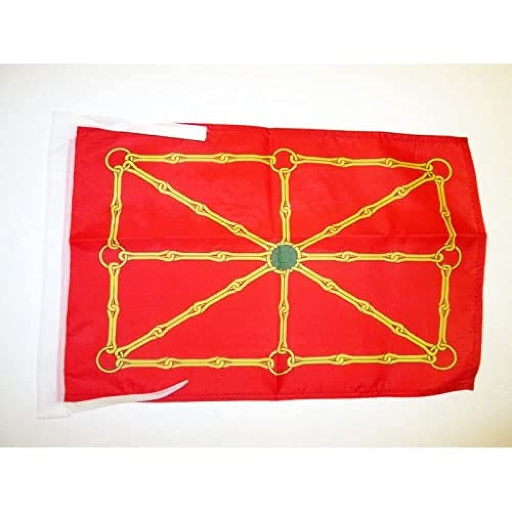 AZ FLAG Bandera de ESPAÑA SIN Armas 45x30cm - BANDERINA ESPAÑOLA SIN Escudo 30 x 45 cm cordeles — view 132