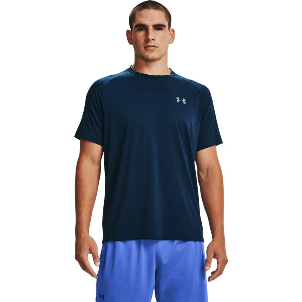 Under Armour UA Tech 2.0 SS tee Novelty Camiseta para Gimnasio, Camiseta Transpirable Hombre (Pack de 1) — view 63