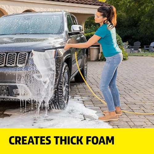 Karcher Car Wash & Wax Soap for Pressure Washers, 1 Gallon — view 3
