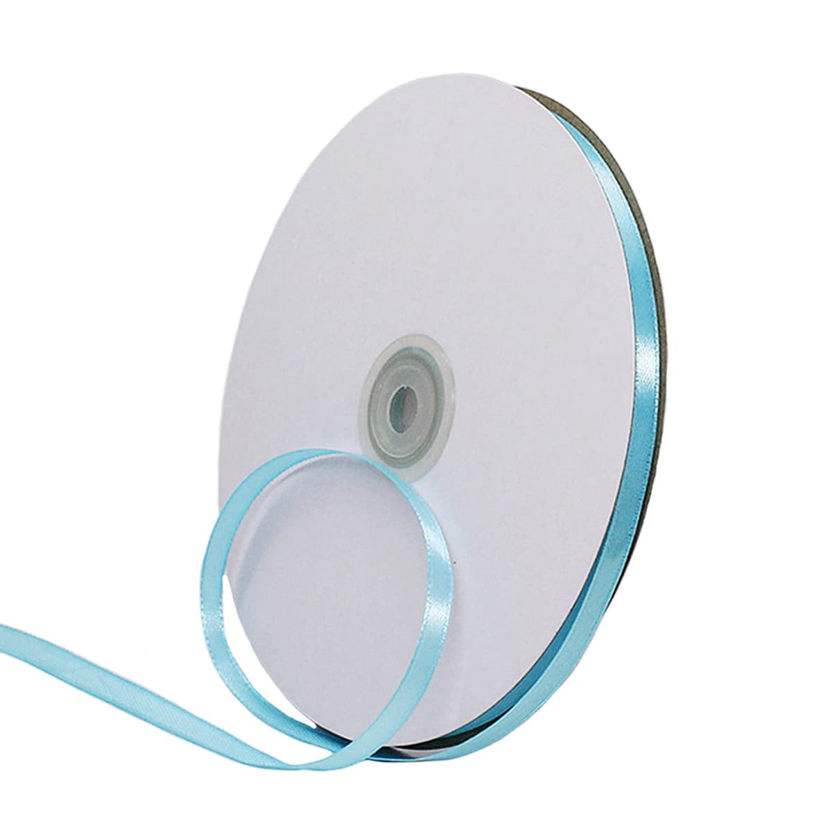 40mm Wide White Ribbon Thick Wedding Car Ribbon 22m, 1.5 inch Thick White Satin Ribbon for Gift Wrapping Wedding Car Christmas Birthday Cake Hair Bow Florist Bouquet Crafts Decorations — view 177
